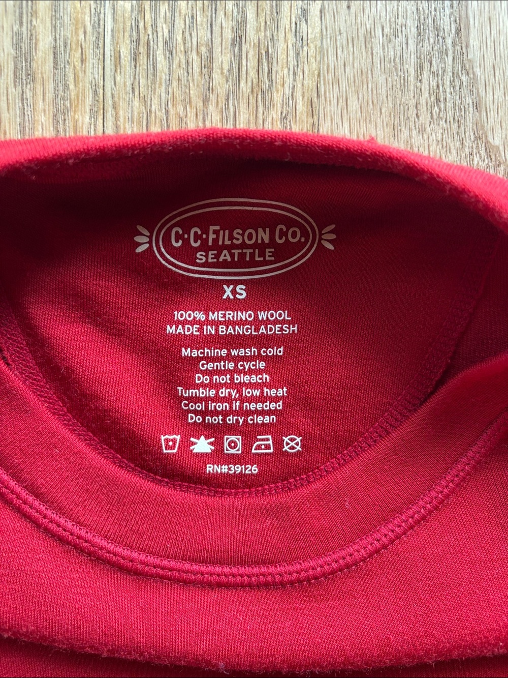 Merino LS Crew - Picture 2 of 6